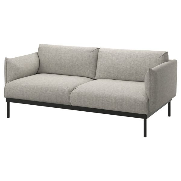 aepplaryd-2-seat-sofa-lejde-light-grey__0992863_pe820294_s5.jpg 2 Seat Sofa Light Grey