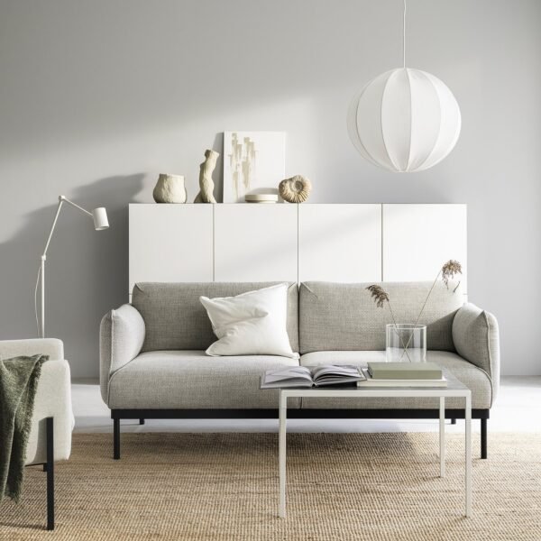 aepplaryd-2-seat-sofa-lejde-light-grey__1023706_pe833222_s5.jpg 2 Seat Sofa Light Grey