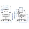alefjaell-office-chair-grann-golden-brown__1406029_pe970745_s5.jpg Office chair goldenbrown