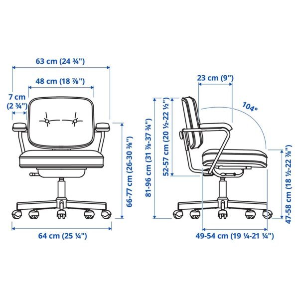 alefjaell-office-chair-grann-golden-brown__1406029_pe970745_s5.jpg Office chair goldenbrown