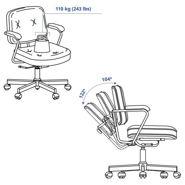 alefjaell-office-chair-grann-golden-brown__1440527_pe985842_s5.jpg Office chair goldenbrown