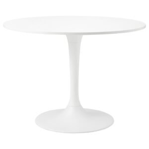 docksta-table-white-white__0803262_pe768820_s5.jpg Dining Table White 103 cm