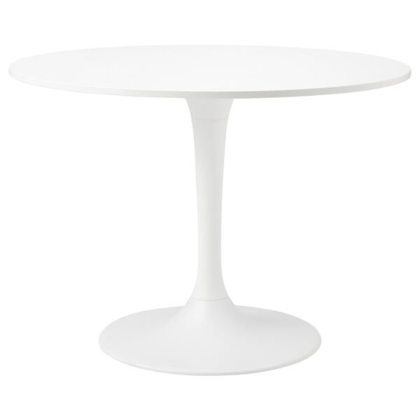 docksta-table-white-white__0803262_pe768820_s5.jpg Dining Table White 103 cm