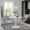 docksta-table-white-white__1099612_pe865813_s5.jpg Dining Table White 103 cm
