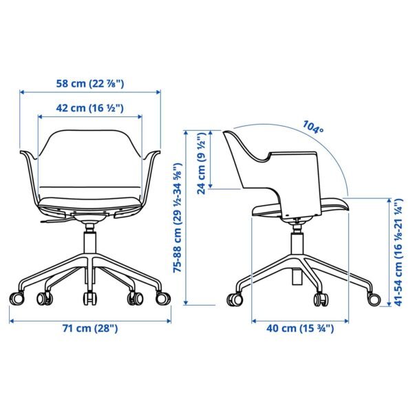 fjaellberget-conference-chair-with-castors-white-stained-oak-veneer-gunnared-beige__1419245_pe976904_s5.jpg Conference Chair with Castors White Stained Oak Veneer Beige