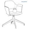fjaellberget-conference-chair-with-castors-white-stained-oak-veneer-gunnared-beige__1442809_pe986945_s5.jpg Conference Chair with Castors White Stained Oak Veneer Beige