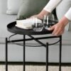 gladom-tray-table-black__0837072_pe664992_s5.jpg Tray Table Black 45×53 cm