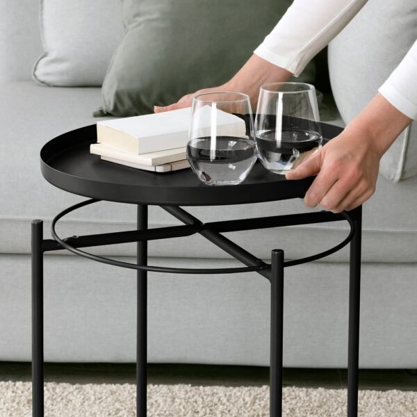 gladom-tray-table-black__0837072_pe664992_s5.jpg Tray Table Black 45×53 cm