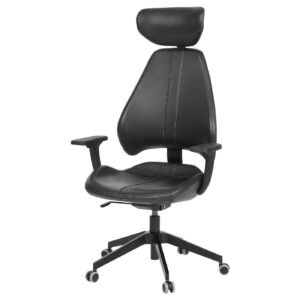 gruppspel-gaming-chair-grann-black__1036733_pe838520_s5.jpg Gaming Chair Black