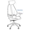 gruppspel-gaming-chair-grann-black__1451085_pe990579_s5.jpg Gaming Chair Black