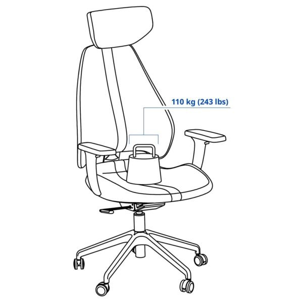 gruppspel-gaming-chair-gunnared-beige__1451085_pe990579_s5.jpg Gaming Chair Beige