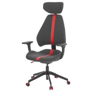 gruppspel-gaming-chair-gunnared-black-grey__1036735_pe838522_s5.jpg Gaming Chair Black Grey