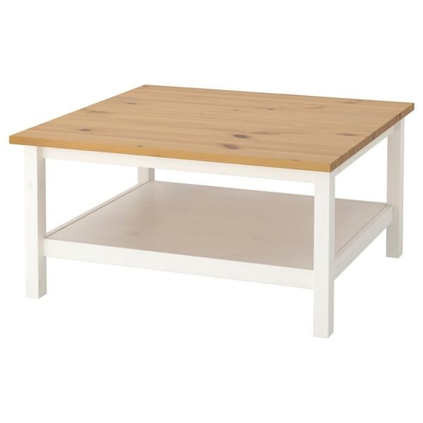 hemnes-coffee-table-white-stain-light-brown__0735559_pe740009_s5.jpg Coffee Table White Stain Light Brown 90×90 cm