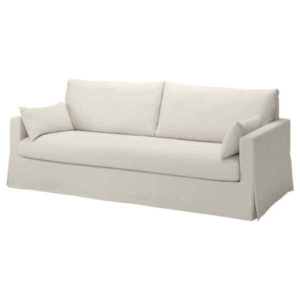 3 Seat Sofa Natural