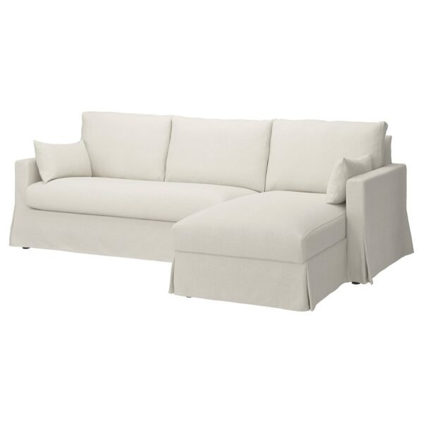 hyltarp-3-seat-sofa-w-chaise-longue-right-gransel-natural__1193836_pe901647_s5.jpg 3 Seat Sofa with Chaise Longue Right Natural