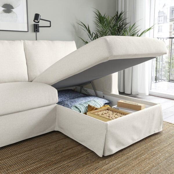 hyltarp-3-seat-sofa-w-chaise-longue-right-gransel-natural__1194602_pe902002_s5.jpg 3 Seat Sofa with Chaise Longue Right Natural