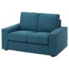 kivik-compact-2-seat-sofa-tallmyra-blue__1124147_pe875050_s5.jpg Compact 2 Seat Sofa Blue