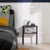 knarrevik-bedside-table-black__1295970_pe935630_s5.jpg Bedside Table Black 37×28 cm