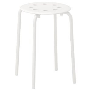marius-stool-white__0727398_pe735650_s5.jpg Stool White 45 cm