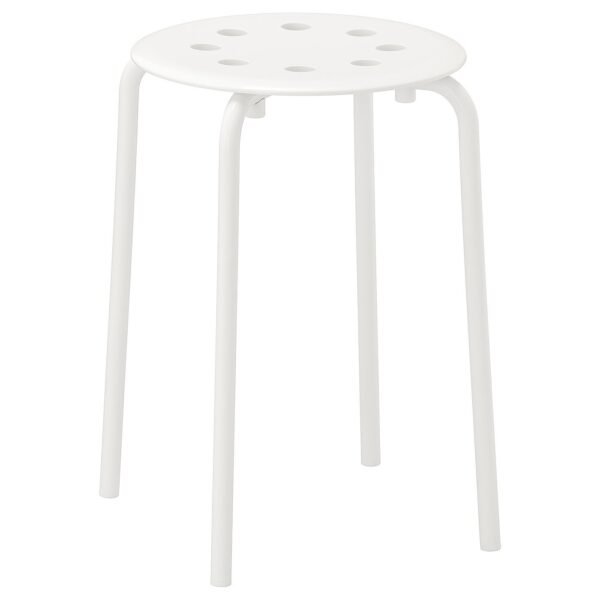 marius-stool-white__0727398_pe735650_s5.jpg Stool White 45 cm