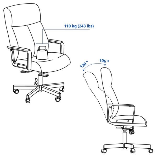 millberget-swivel-chair-murum-beige__1419776_pe977120_s5.jpg Swivel Chair Beige