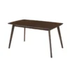 Solid Wood Dining Table 140×80 cm