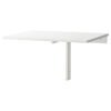 norberg-wall-mounted-drop-leaf-table-white__0736622_pe740674_s5.jpg Wall-Mounted Drop Leaf Table White 74×60 cm