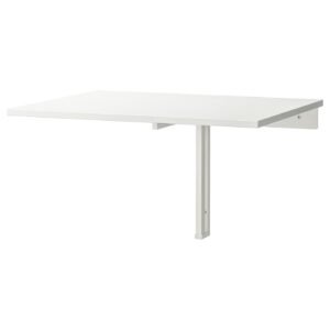 norberg-wall-mounted-drop-leaf-table-white__0736622_pe740674_s5.jpg Wall-Mounted Drop Leaf Table White 74×60 cm