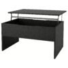 oestavall-adjustable-coffee-table-black__1213707_pe911231_s5.jpg Adjustable Coffee Table Black 90 cm
