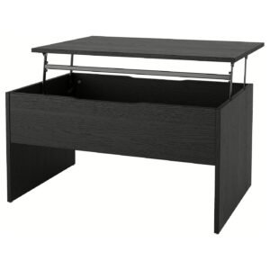 oestavall-adjustable-coffee-table-black__1213707_pe911231_s5.jpg Adjustable Coffee Table Black 90 cm