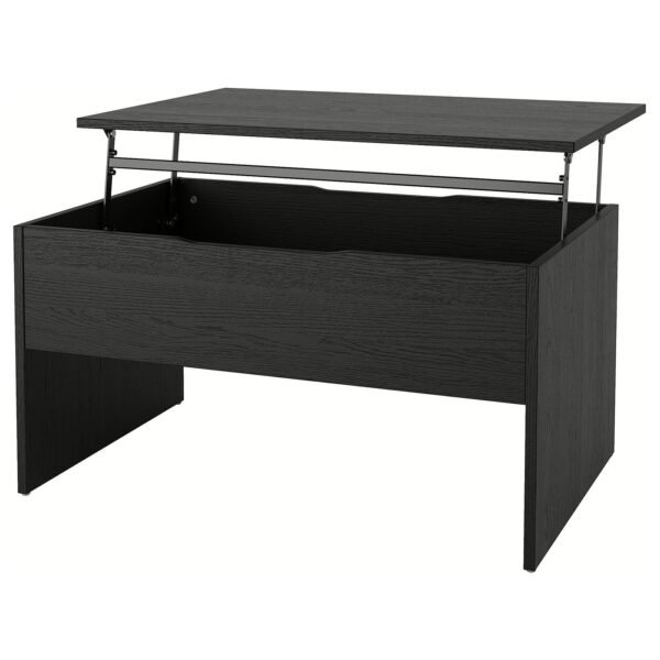 oestavall-adjustable-coffee-table-black__1213707_pe911231_s5.jpg Adjustable Coffee Table Black 90 cm