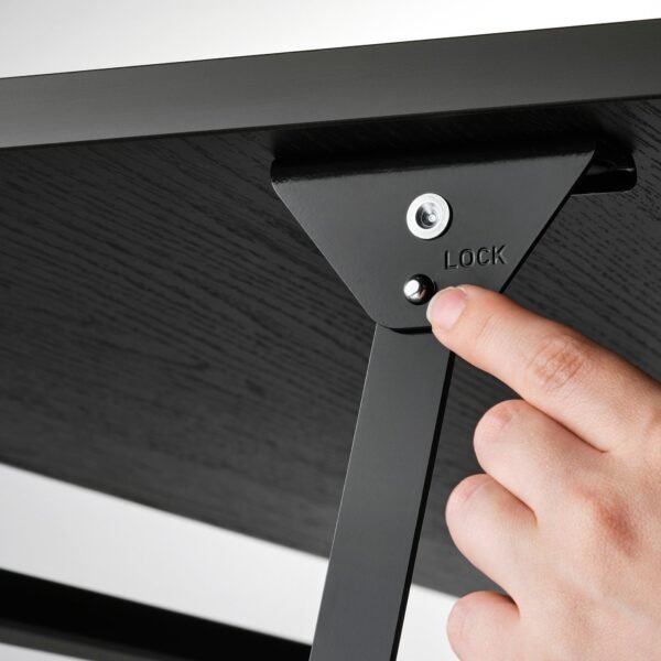 oestavall-adjustable-coffee-table-black__1366748_pe957148_s5.jpg Adjustable Coffee Table Black 90 cm