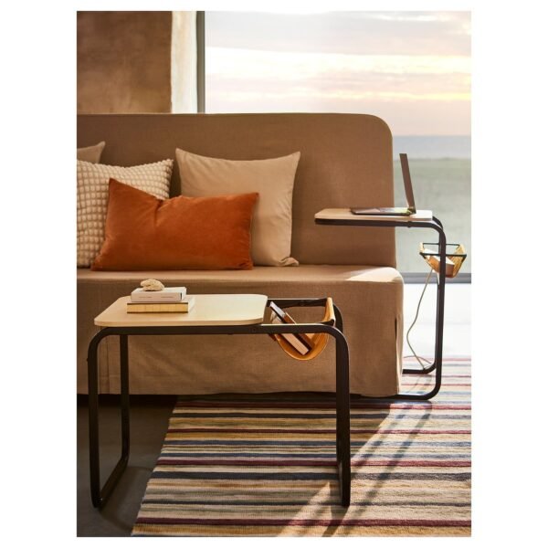 olseroed-side-table-anthracite-birch-effect-dark-yellow__1208142_ph191913_s5.jpg Side Table Anthracite Birch Effect Dark Yellow 53×50 cm