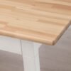 pinntorp-table-light-brown-stained-white-stained__1118110_pe872931_s5.jpg Table Light Brown Stained White 65×65 cm