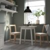 pinntorp-table-light-brown-stained-white-stained__1118115_pe872935_s5.jpg Table Light Brown Stained White 65×65 cm