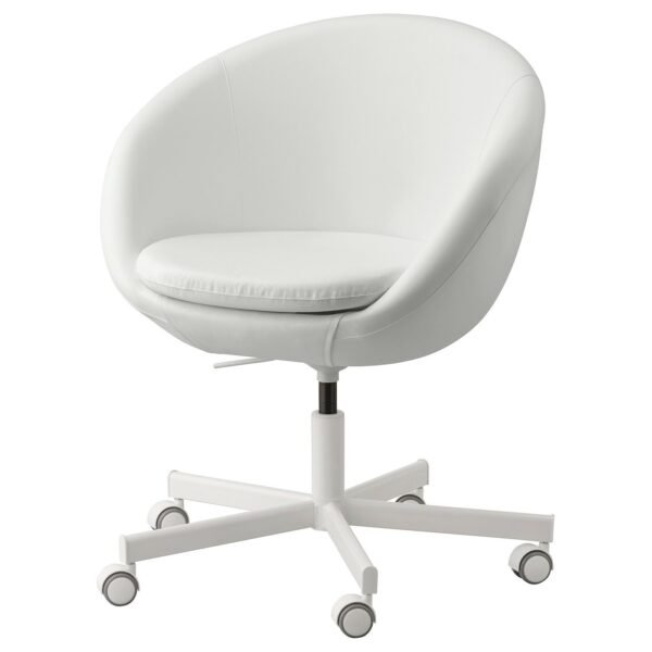 skruvsta-swivel-chair-ysane-white__0724712_pe734595_s5.jpg Swivel Chair White