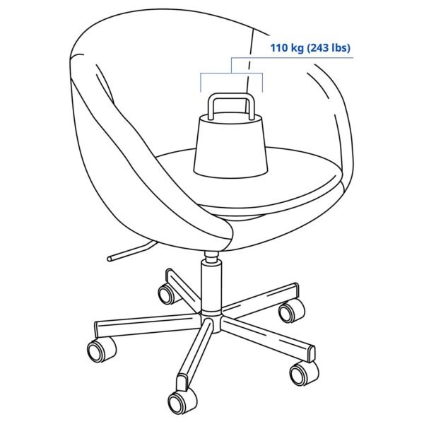 skruvsta-swivel-chair-ysane-white__1450617_pe990374_s5.jpg Swivel Chair White