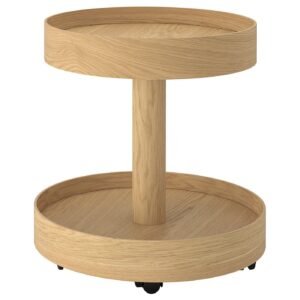 stockholm-2025-side-table-on-castors-oak-veneer__1429078_pe981782_s5.jpg Side Table on Castors Oak Veneer
