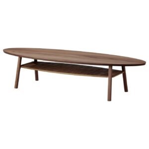 stockholm-coffee-table-walnut-veneer__0181245_pe332924_s5.jpg Coffee Table Walnut Veneer 180×59 cm