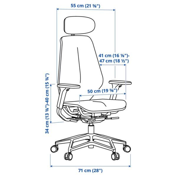 styrspel-gaming-chair-grey-red__1119093_pe873300_s5.jpg Gaming Chair Grey Red