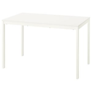 vihals-extendable-table-white__1370472_pe958745_s5.jpg Extendable Table White 120–180×74 cm