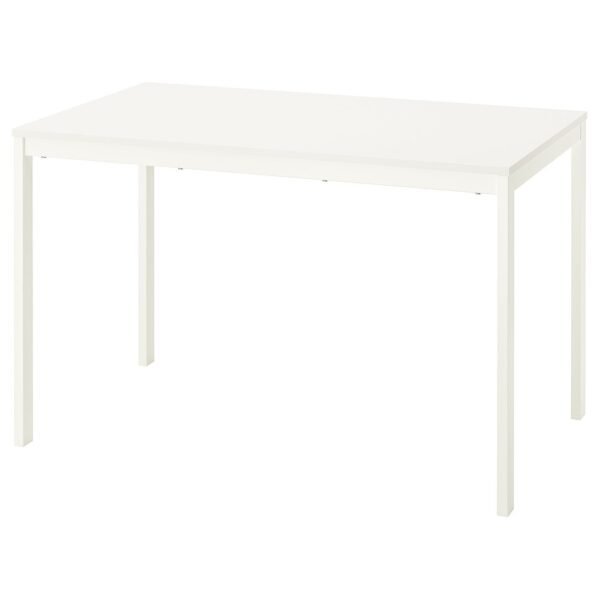 vihals-extendable-table-white__1370472_pe958745_s5.jpg Extendable Table White 120–180×74 cm