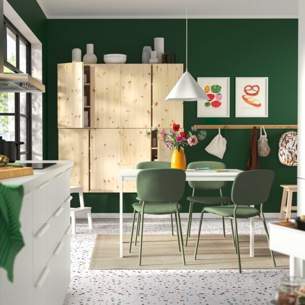 vihals-extendable-table-white__1414862_pe974939_s5.jpg Extendable Table White 120–180×74 cm