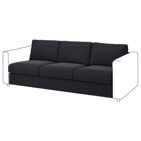 vimle-3-seat-section-saxemara-black-blue__0949321_pe799639_s5.jpg 3 Seat Section Sofa Black Blue