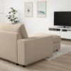 vimle-3-seat-sofa-with-chaise-longue-with-wide-armrests-hallarp-beige__0951843_pe801387_s5.jpg 3 Seat Sofa with Chaise Longue Wide Armrests Beige