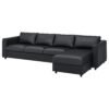 vimle-4-seat-sofa-with-chaise-longue-grann-bomstad-black__0817644_pe774072_s5.jpg 4 Seat Sofa with Chaise Longue Black
