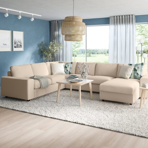 vimle-corner-sofa-5-seat-w-chaise-longue-with-wide-armrests-hallarp-beige__0952004_pe801498_s5.jpg Corner Sofa 5 Seat with Chaise Longue Wide Armrests Beige