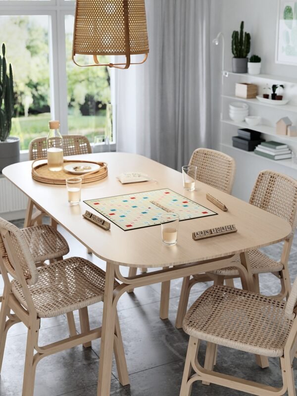 voxloev-dining-table-light-bamboo__0997060_ph176798_s5.jpg Dining Table Light Bamboo 180×90 cm
