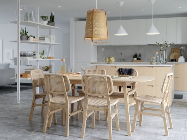 voxloev-dining-table-light-bamboo__0997394_ph176797_s5.jpg Dining Table Light Bamboo 180×90 cm